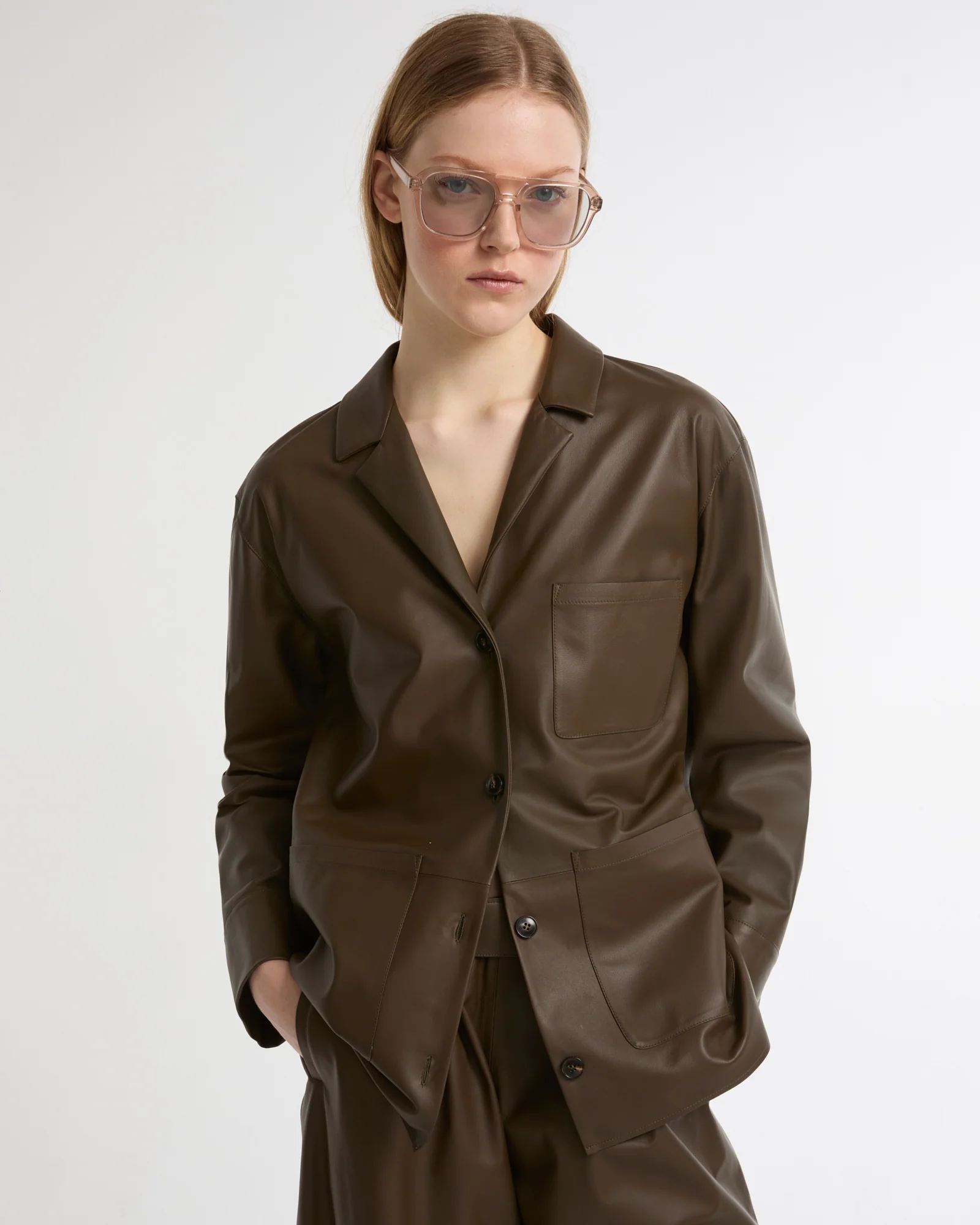 Veste en cuir d'agneau - Image 2