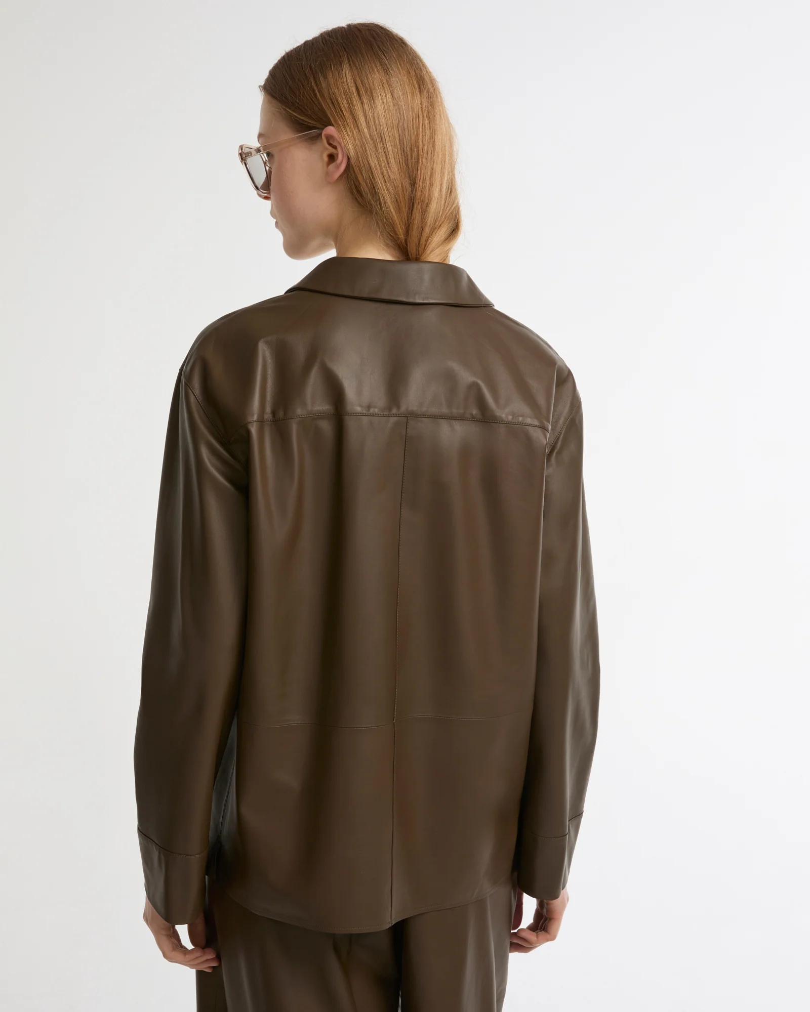 Veste en cuir d'agneau - Image 3