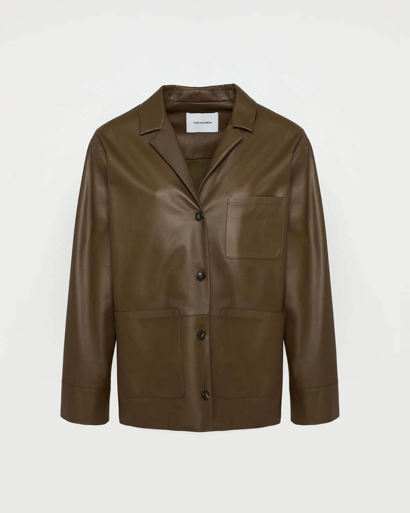 Veste en cuir d'agneau - Image 4