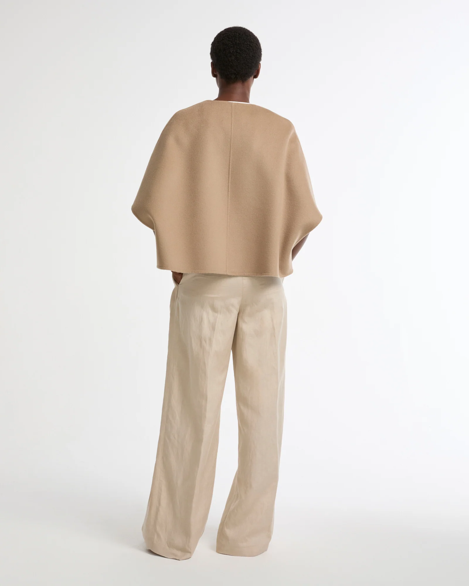 Veste en lainage cachemire double face - Image 4
