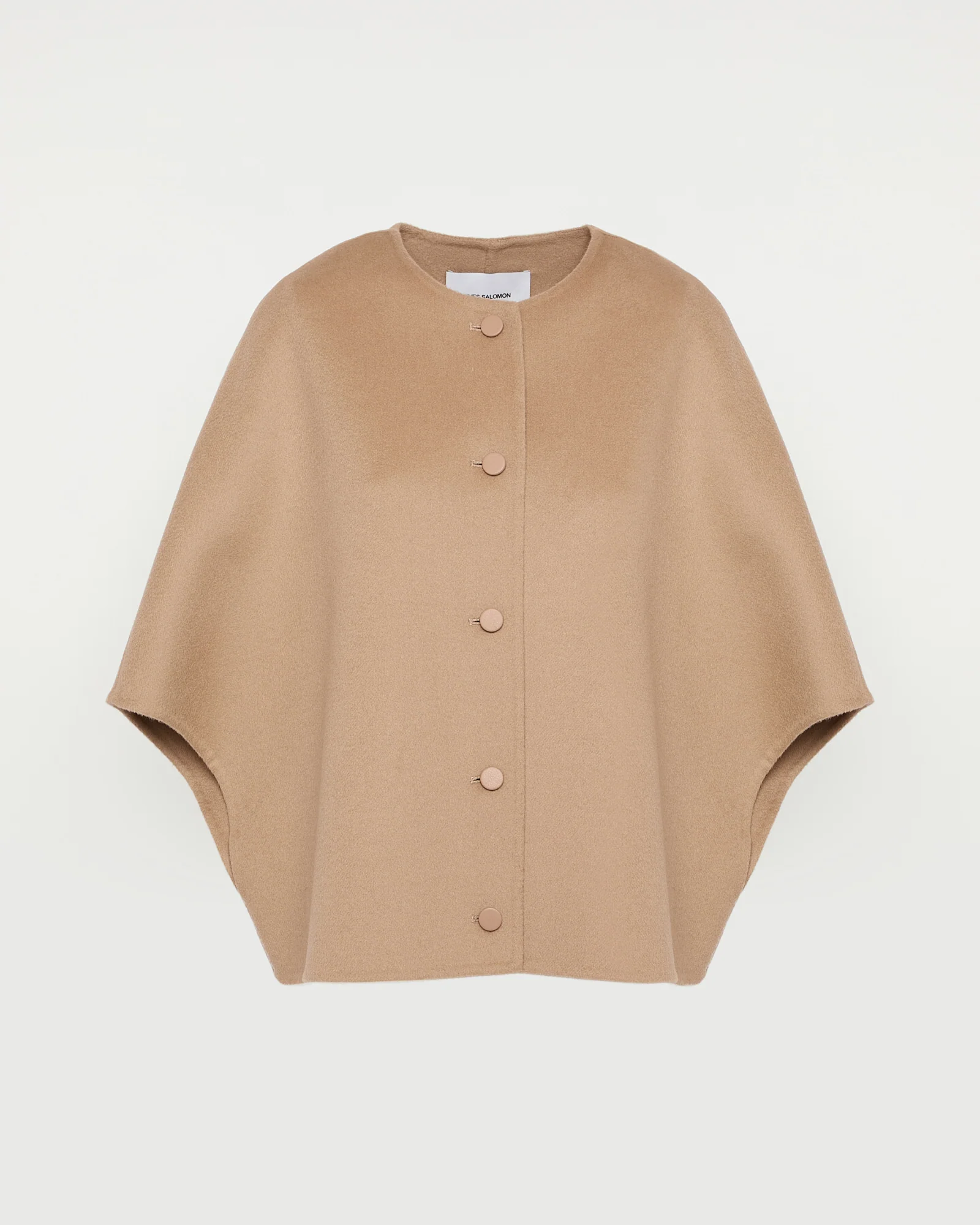 Veste en lainage cachemire double face - Image 5