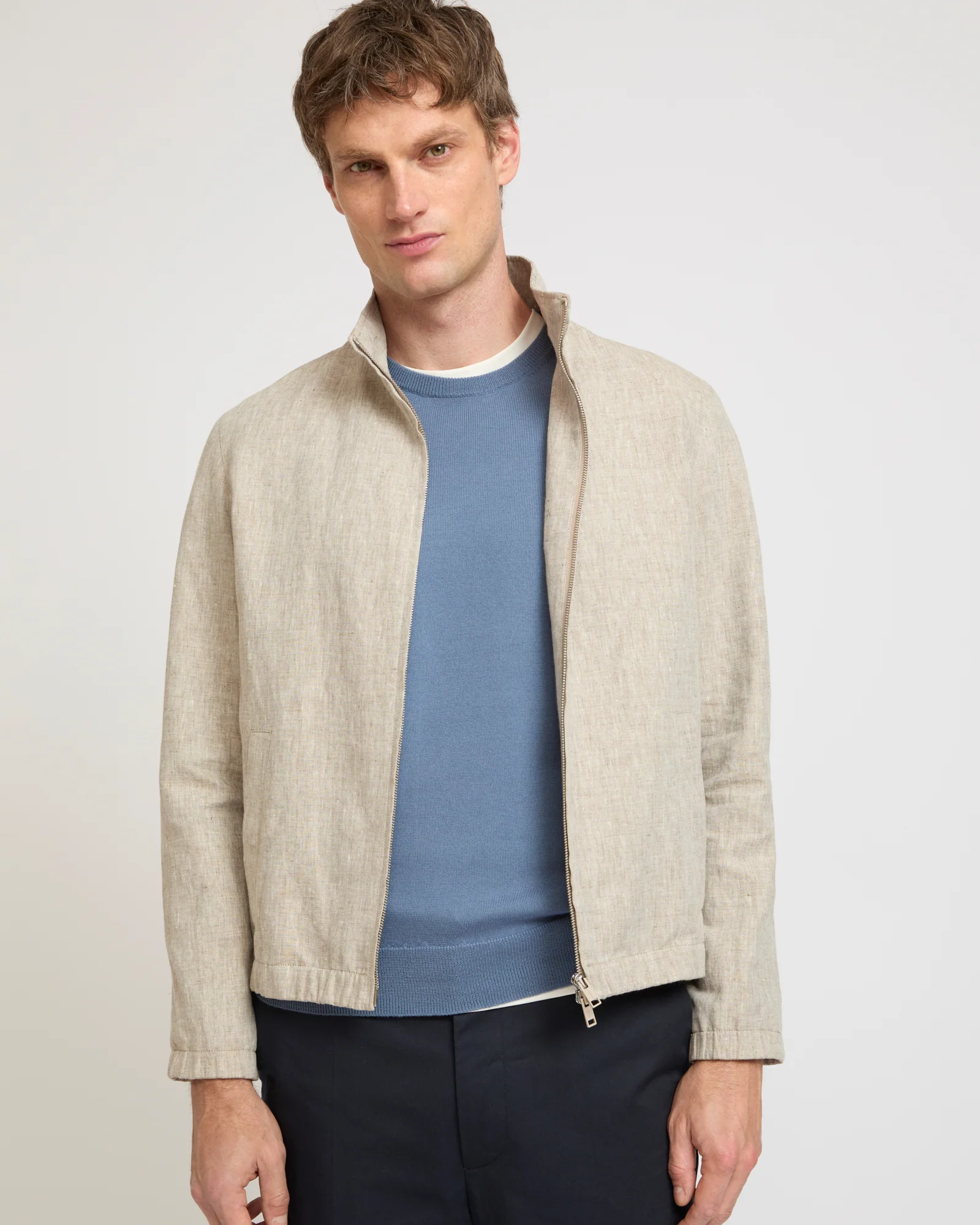 Veste en lin - Image 3