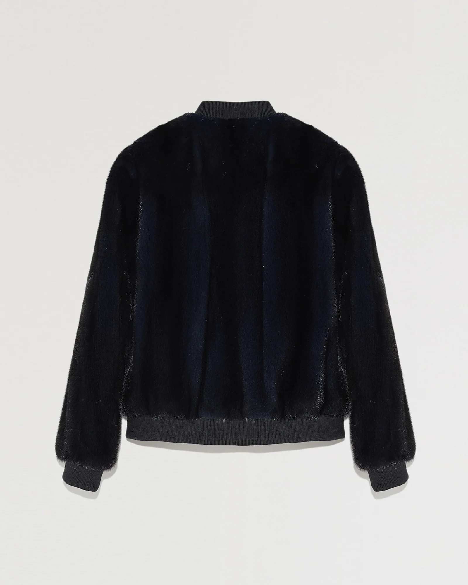 Veste bombers courte en fourrure de vison - Image 2