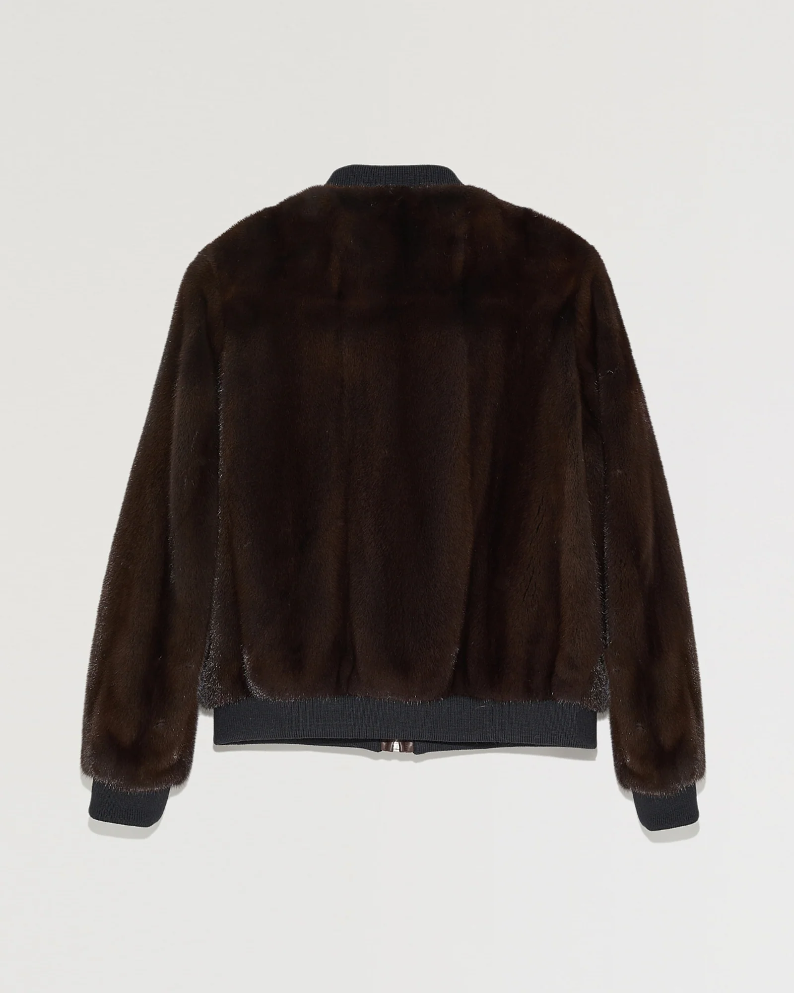 Veste bombers courte en fourrure de vison - Image 2