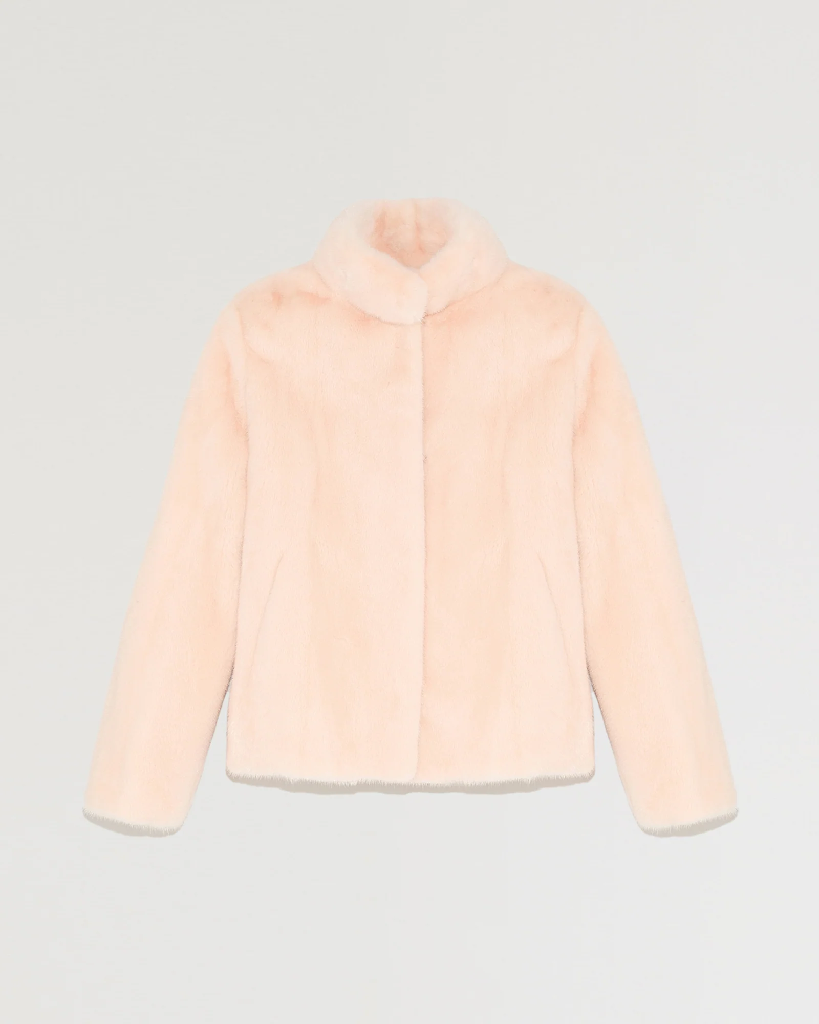 Veste courte en fourrure de vison