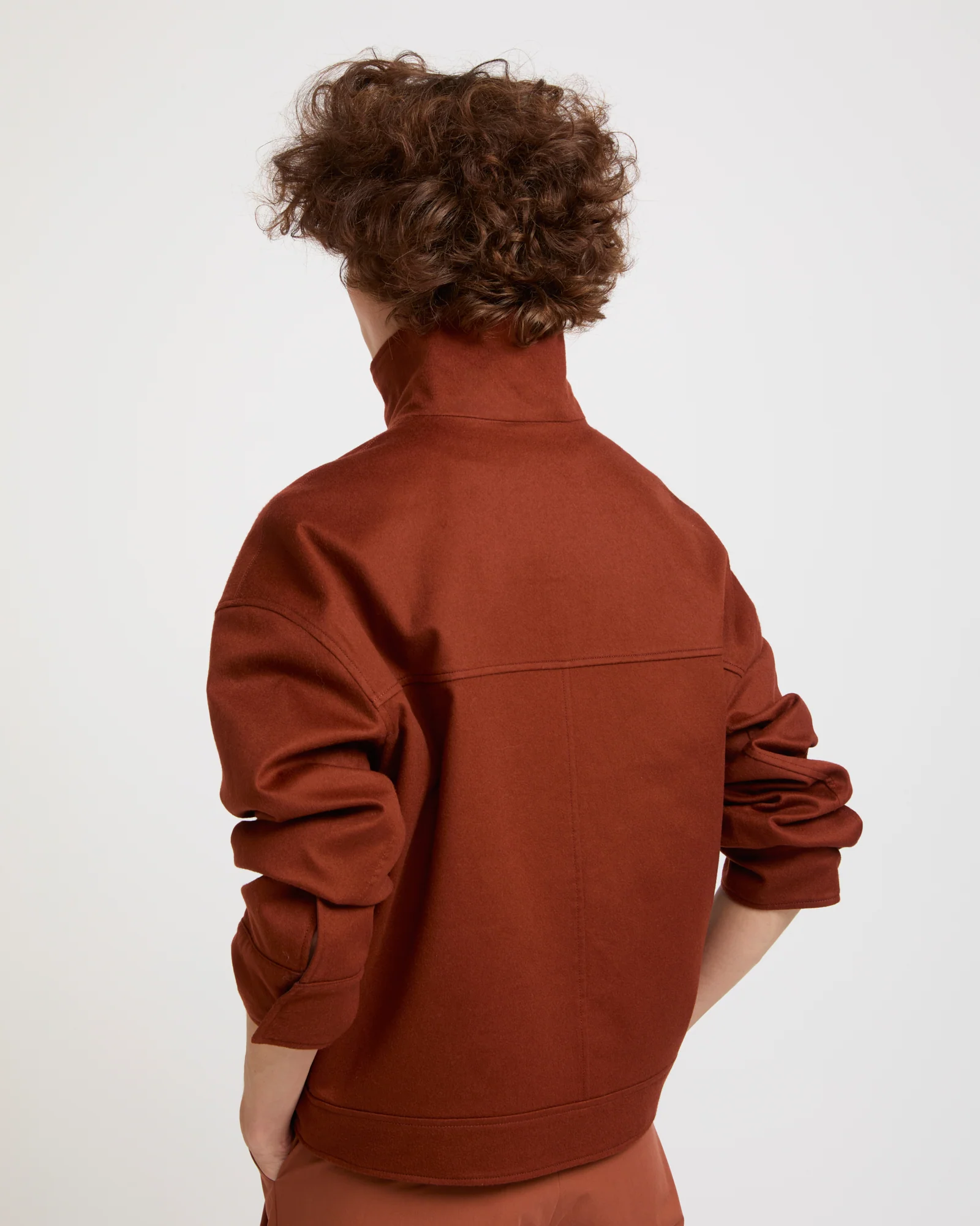 Veste réversible en tissu Loro Piana - Image 4