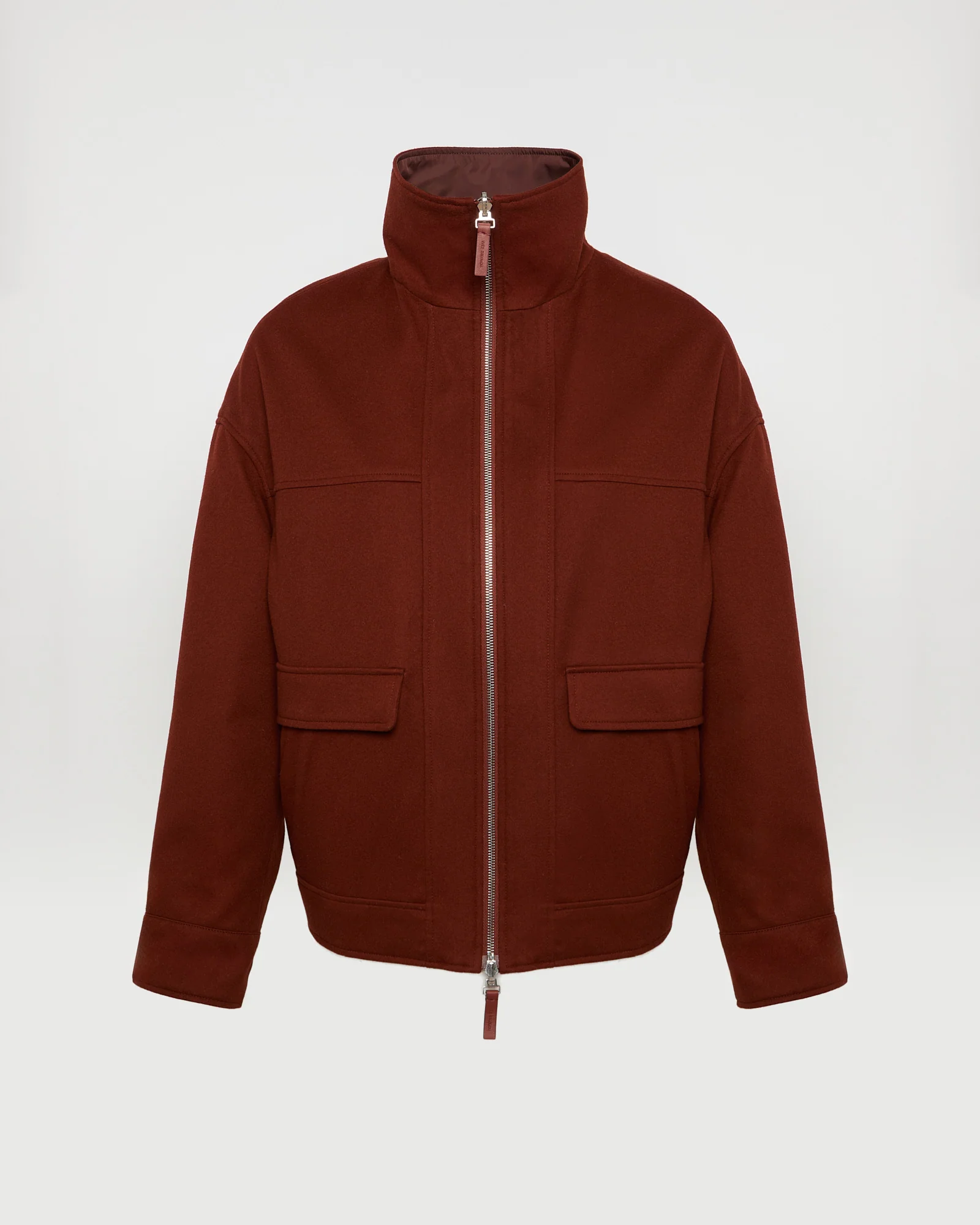 Veste réversible en tissu Loro Piana - Image 5