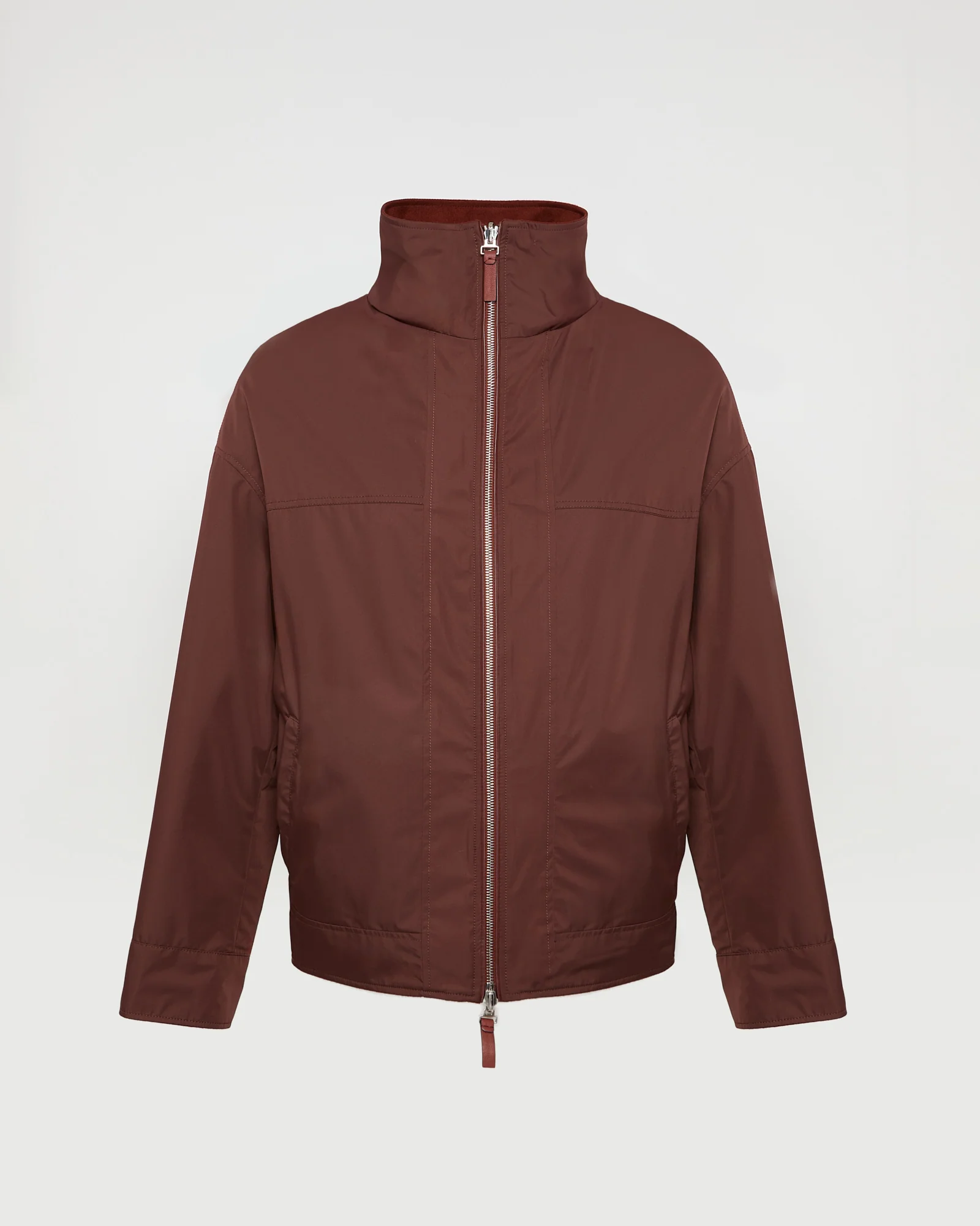 Veste réversible en tissu Loro Piana - Image 7