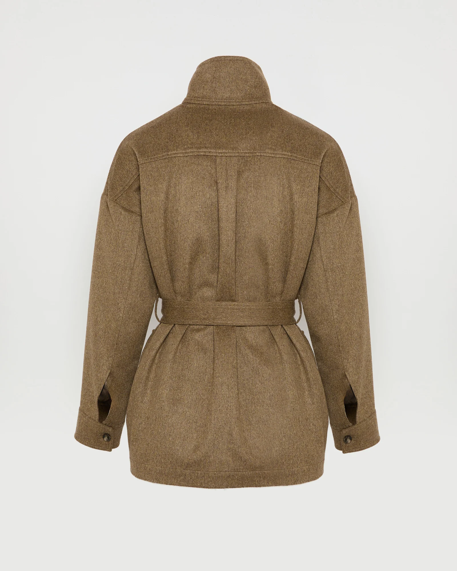 Veste saharienne en cachemire en tissu Loro Piana - Image 5