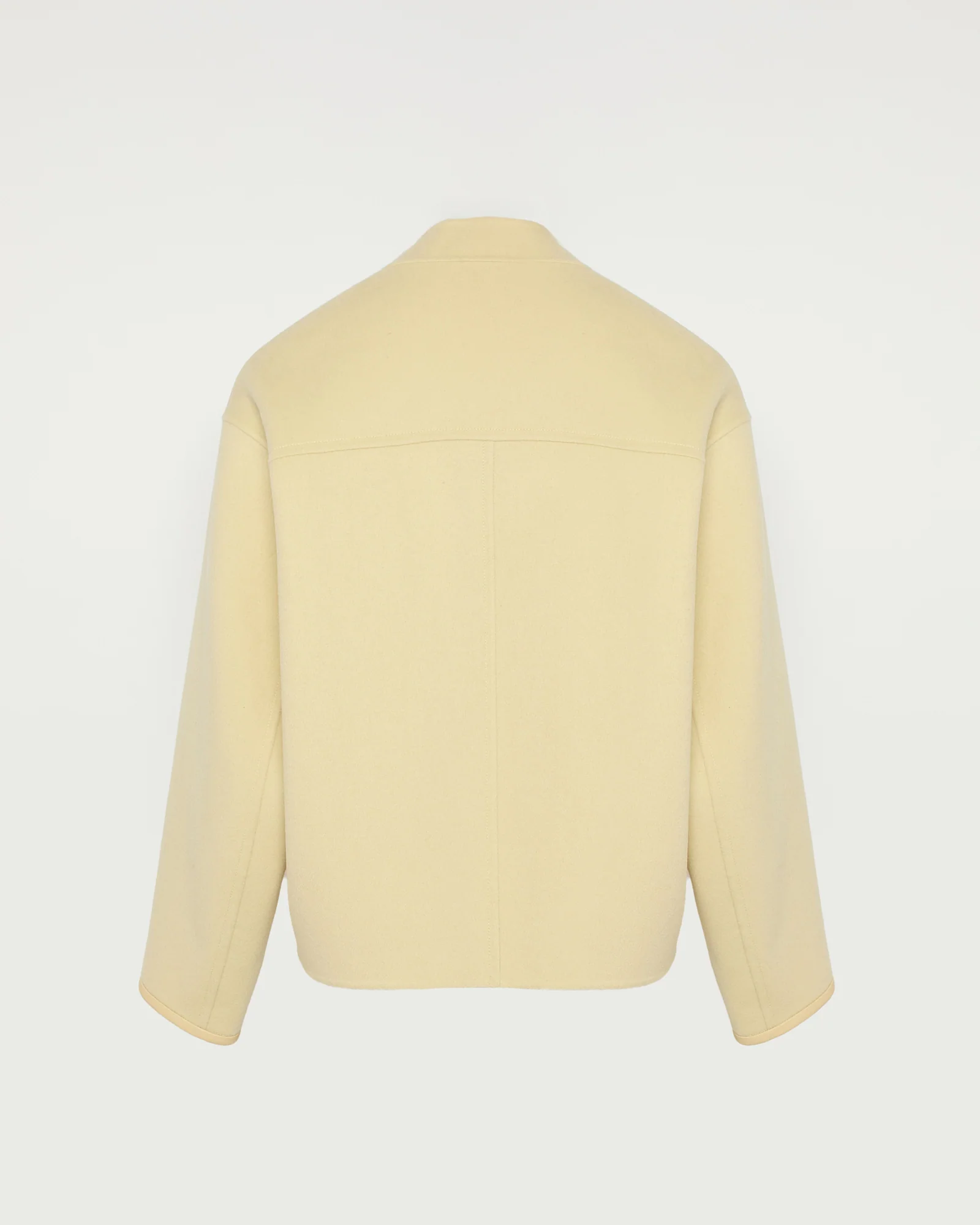 Veste teddy en lainage cachemire double face - Image 6